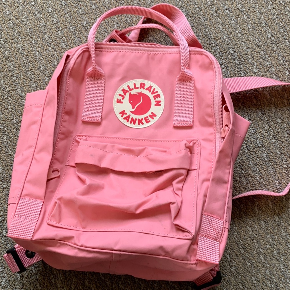 Fjallraven Kanken bag pink MINI